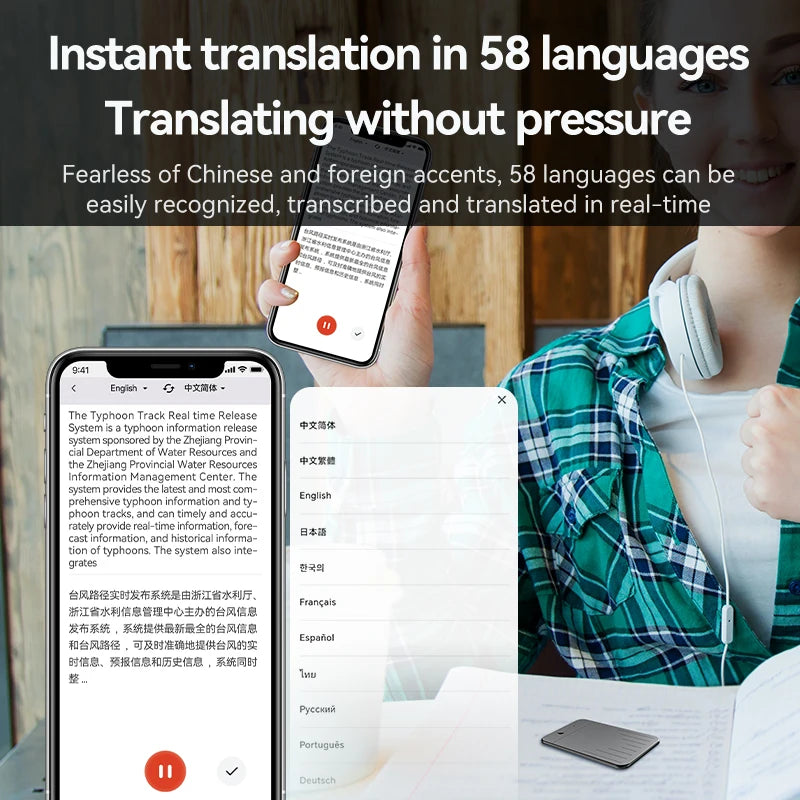 RAIVENTO AI Recorder – Grabadora Inteligente con Transcripción IA